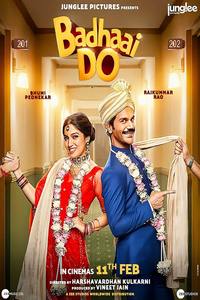 Download Badhaai Do (2022) Hindi Full Movie Pre-DvDRip || 1080p [2.6GB] || 720p [1.1GB] || 480p [450MB]