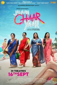 Download Jahaan Chaar Yaar (2022) Hindi Full Movie HQ PreDvDRip || 1080p [2.2GB] || 720p [950MB] || 480p [400MB]