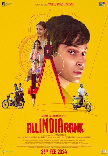 Download All India Rank (2024) Hindi ORG Full Movie WEB-DL || 1080p [1.5GB] || 720p [700MB] || 480p [300MB] || ESubs