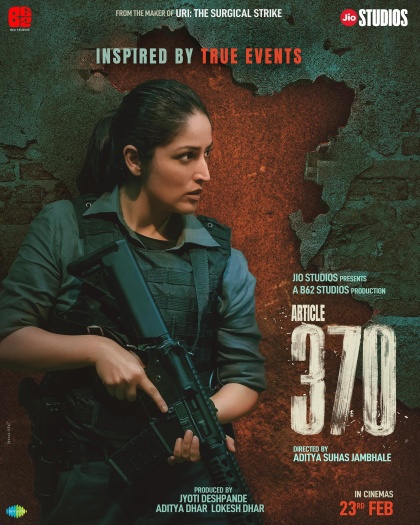 Download Article 370 (2024) Hindi ORG Full Movie WEB-DL || 1080p [2.5GB] || 720p [1.2GB] || 480p [450MB] || ESubs