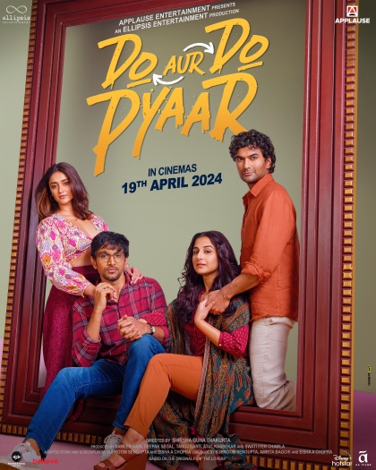 Download Do Aur Do Pyaar (2024) Hindi Full Movie HDTS || 1080p [2.2GB] || 720p [1GB] || 480p [450MB]