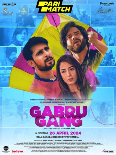 Download Gabru Gang (2024) Hindi Full Movie CAMRip || 1080p [2.1GB] || 720p [1.1GB] || 480p [450MB]