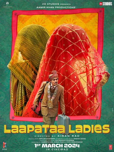 Download Laapataa Ladies (2023) Hindi ORG Full Movie WEB-DL || 1080p [1.9GB] || 720p [1GB] || 480p [350MB] || ESubs