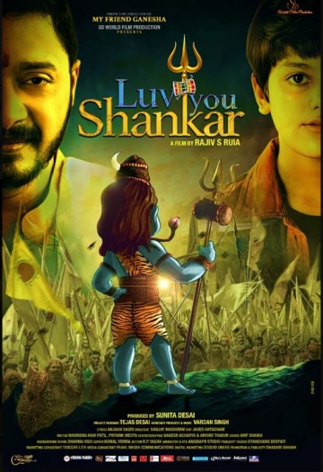 Download Luv You Shankar (2024) Hindi Full Movie CAMRip || 1080p [2GB] || 720p [1GB] || 480p [400MB]
