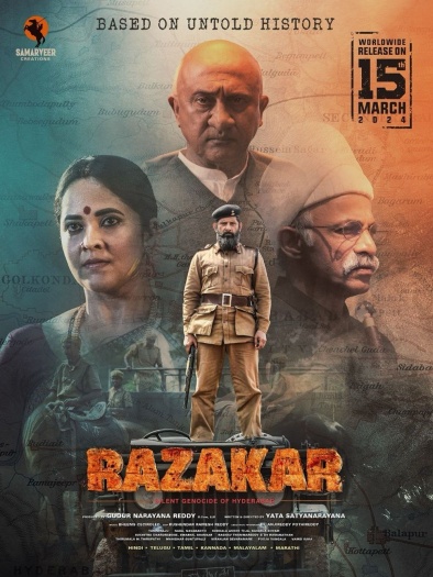 Download Razakar: The Silent Genocide of Hyderabad (2024) Hindi Full Movie CAMRip || 1080p [2.5GB] || 720p [1.2GB] || 480p [500MB]