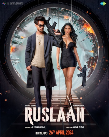 Download Ruslaan (2024) Hindi Full Movie HDTS || 1080p [2.1GB] || 720p [1GB] || 480p [450MB]