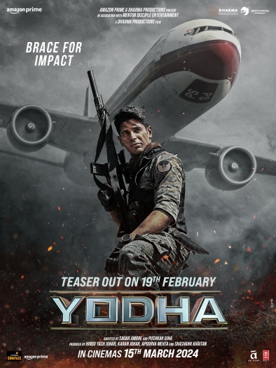 Download Yodha (2024) Hindi ORG Full Movie AMZN WEB-DL || 1080p [2.1GB] || 720p [1GB] || 480p [400MB] || ESubs